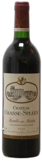 photo du vin Château Chasse Spleen