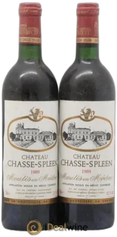 photo du vin Château Chasse Spleen