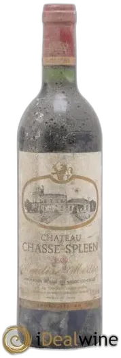 photo du vin Château Chasse Spleen