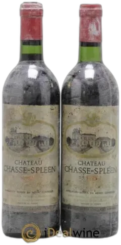 photo du vin Château Chasse Spleen