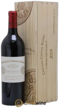 photo du vin Château Cheval Blanc