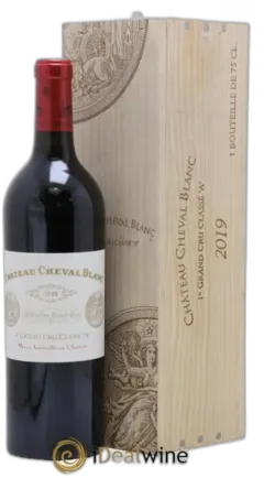 photo du vin Château Cheval Blanc