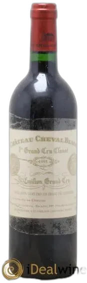 photo du vin Château Cheval Blanc