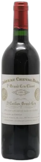 photo du vin Château Cheval Blanc