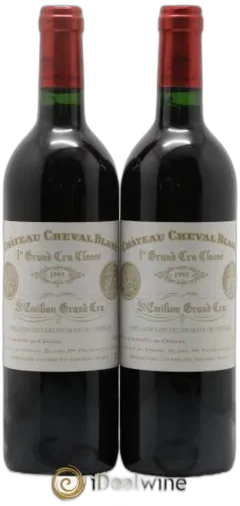 photo du vin Château Cheval Blanc