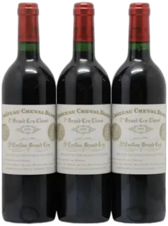 photo du vin Château Cheval Blanc