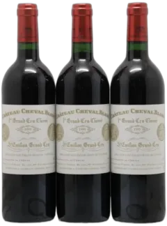 photo du vin Château Cheval Blanc