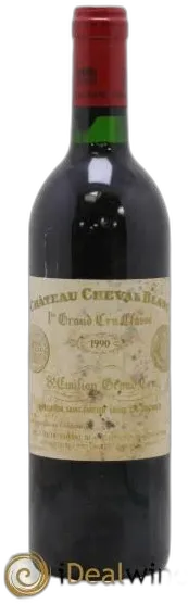 photo du vin Château Cheval Blanc