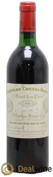photo du vin Château Cheval Blanc