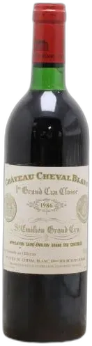 photo du vin Château Cheval Blanc