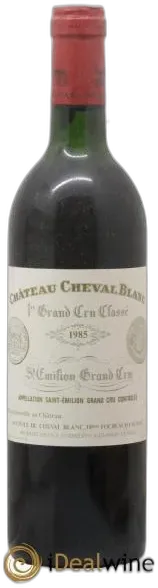 photo du vin Château Cheval Blanc