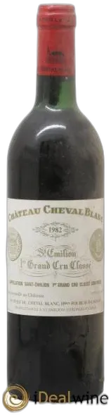 photo du vin Château Cheval Blanc