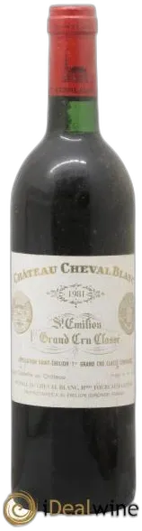 photo du vin Château Cheval Blanc