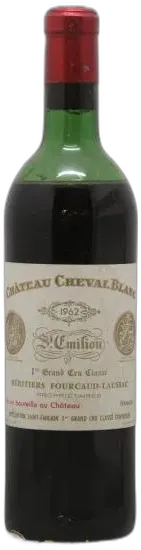 photo du vin Château Cheval Blanc