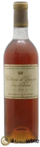 photo du vin Château d’Yquem