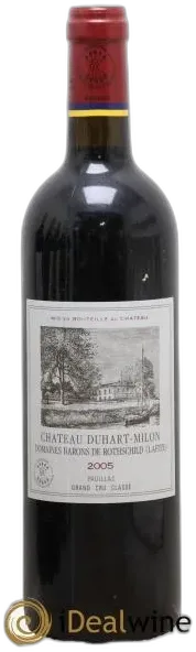 photo du vin Château Duhart-Milon