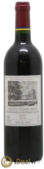 photo du vin Château Duhart-Milon