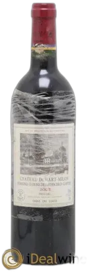 photo du vin Château Duhart-Milon