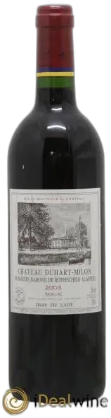 photo du vin Château Duhart-Milon