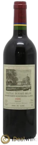 photo du vin Château Duhart-Milon