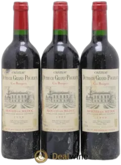 aperçu du vin Château Dutruch Grand Poujeaux