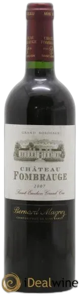 vue du vin Château Fombrauge
