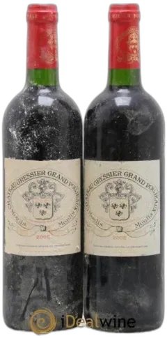 photos du vin Château Gressier Grand Poujeaux