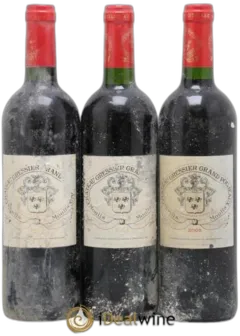 photos du vin Château Gressier Grand Poujeaux