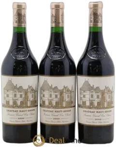 photo du vin Château Haut Brion
