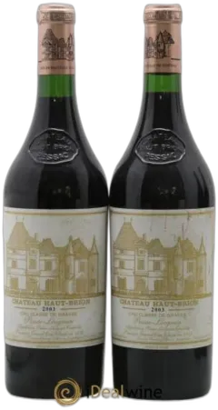 photo du vin Château Haut Brion