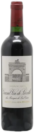 photo du vin Léoville Las Cases