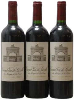 photo du vin Léoville Las Cases