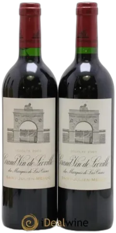 photo du vin Léoville Las Cases