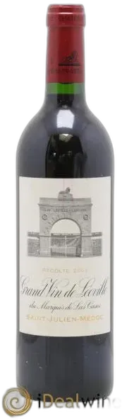 capture du vin Château Léoville Las Cases