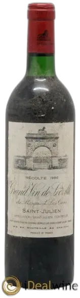 photo du vin Léoville Las Cases