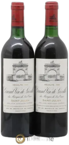 photo du vin Léoville Las Cases