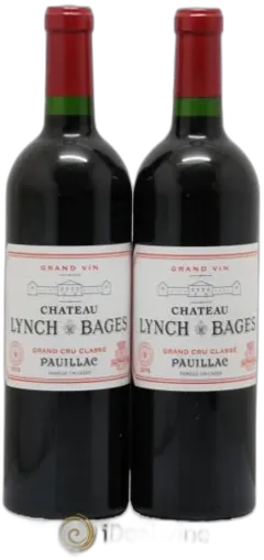photo du vin Château Lynch Bages