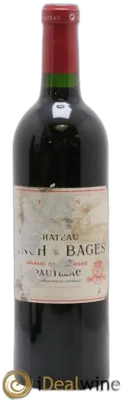 photo du vin Lynch Bages