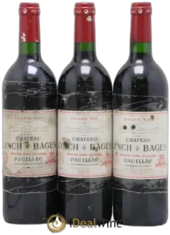 photo du vin Lynch Bages