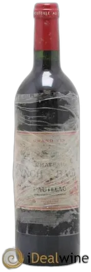 photo du vin Lynch Bages