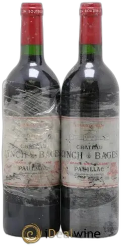 photo du vin Lynch Bages