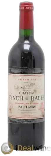 photo du vin Lynch Bages