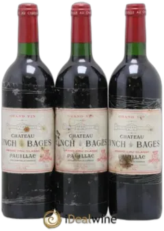 photo du vin Lynch Bages