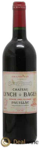photo du vin Lynch Bages