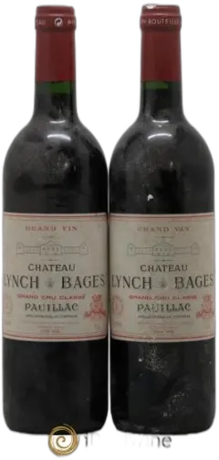 photo du vin Lynch Bages