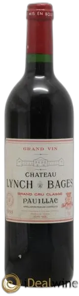 photo du vin Château Lynch Bages