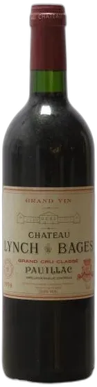 photo du vin Château Lynch Bages
