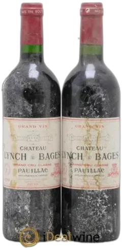 photo du vin Château Lynch Bages