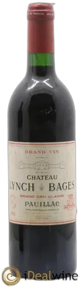 photo du vin Lynch Bages