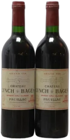 photo du vin Château Lynch Bages